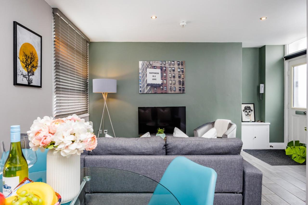 Top Floor Brighton City Apartment Exterior photo