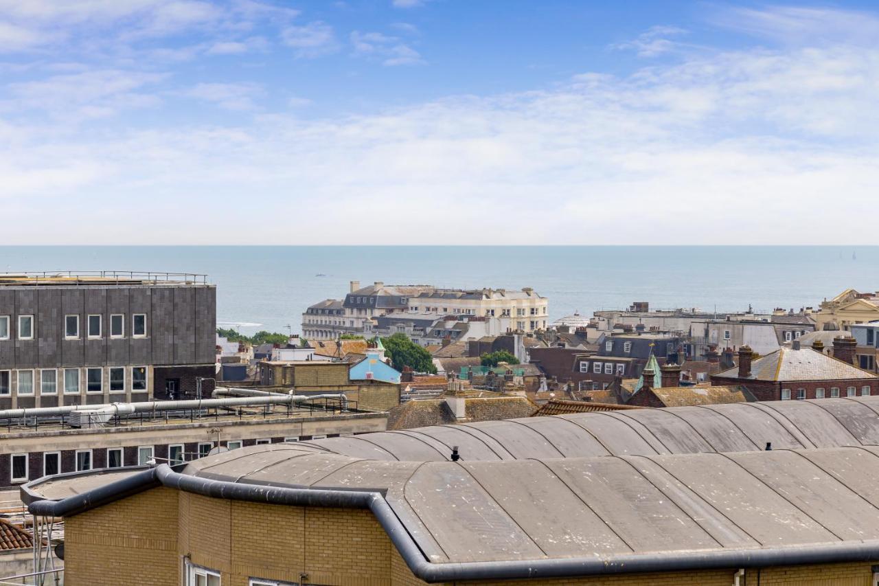 Top Floor Brighton City Apartment Exterior photo
